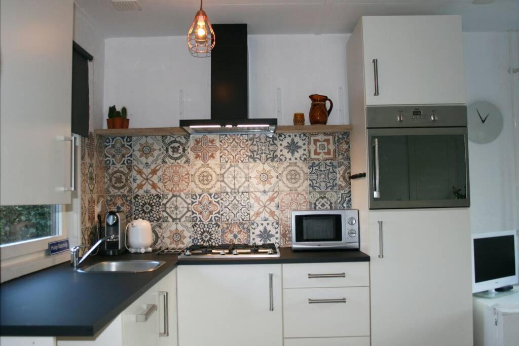 Knus Familiehuisje Nabij Bergen En Schoorl Warmenhuizen Ngoại thất bức ảnh